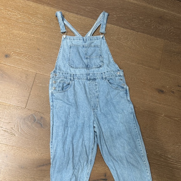 We The Free (Free People) – Ziggy Denim Overall – Straight Leg XL - Picture 3 of 7